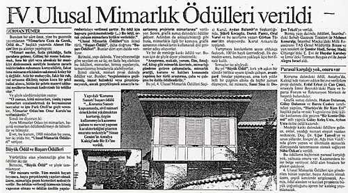 Cumhuriyet Gazetesi, 17 Mayıs 1994