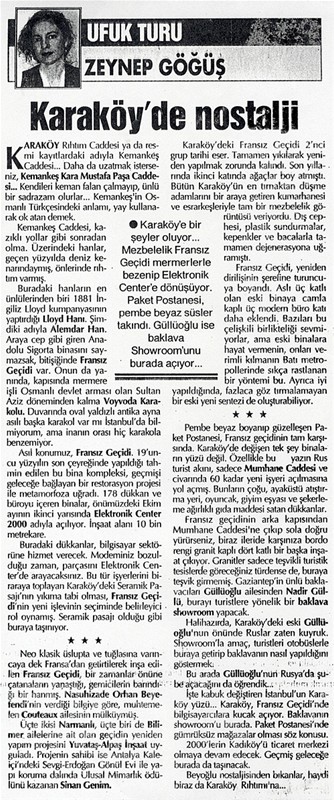 Hürriyet Gazetesi, 7 Ağustos 1994