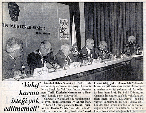 Cumhuriyet Gazetesi, 8 Aralık 1995