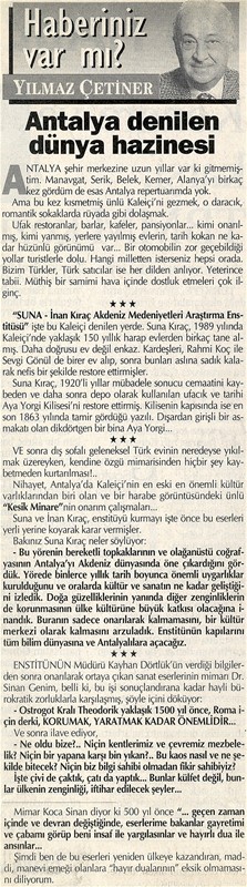 Milliyet Gazetesi, 22 Mayıs 1996
