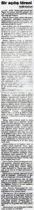 Akdeniz Atılım Gazetesi, 25 Mayıs 1996