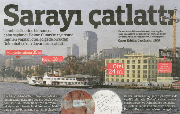 Radikal Gazetesi, 25 Kasım 2011