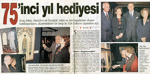 Sabah Gazetesi, 25 Ekim 1998