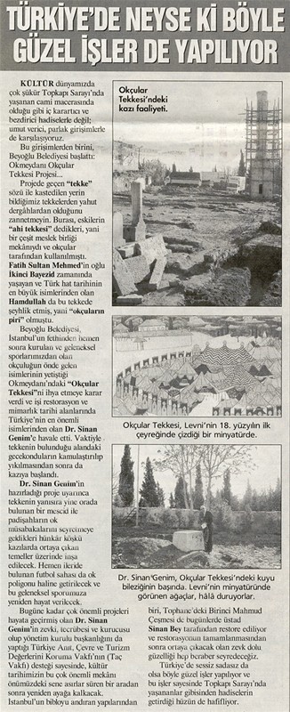 Hürriyet Gazetesi, 18 Aralık 2005, s. 22