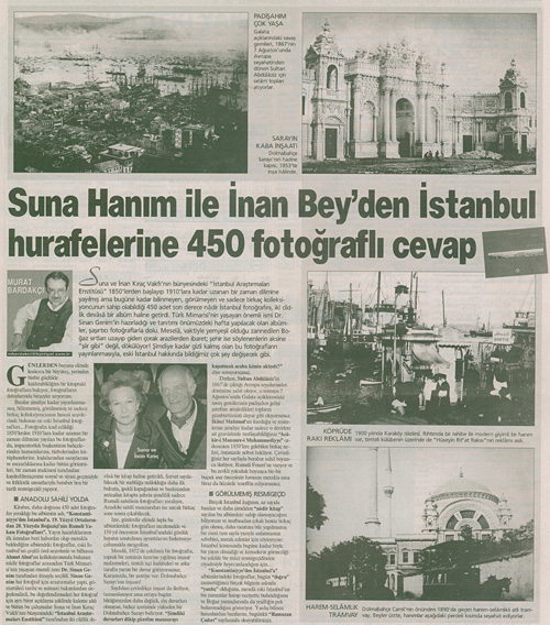 Hürriyet Gazetesi, 15 Ekim 2006