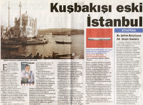 Hürriyet Gazetesi Eki, 6 Ocak 2007