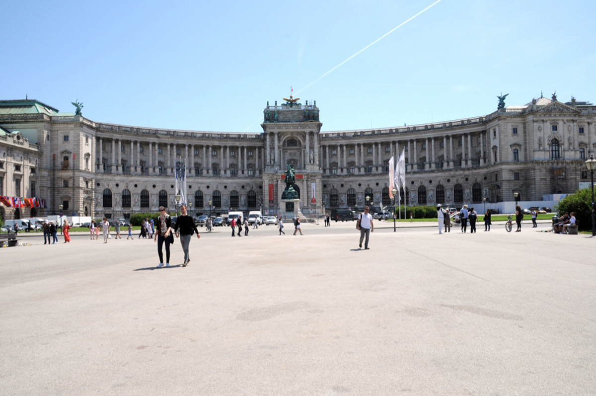 Hofburg İmparatorluk Sarayı, Viyana