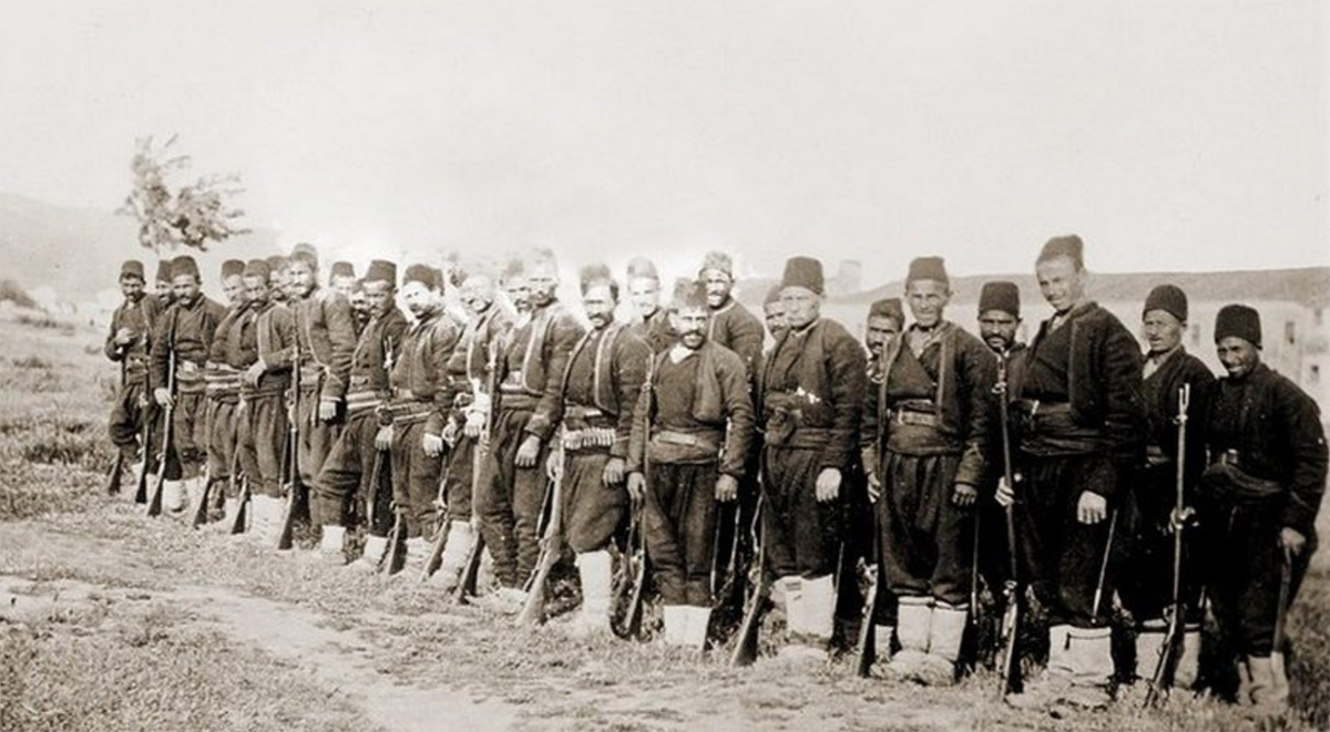 Balkan Savaşı, 1912