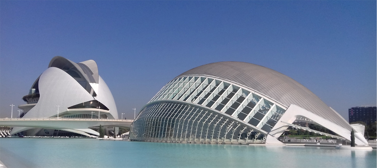 Valensia Bilim Teknoloji Müzesi, Santiago Calatrava