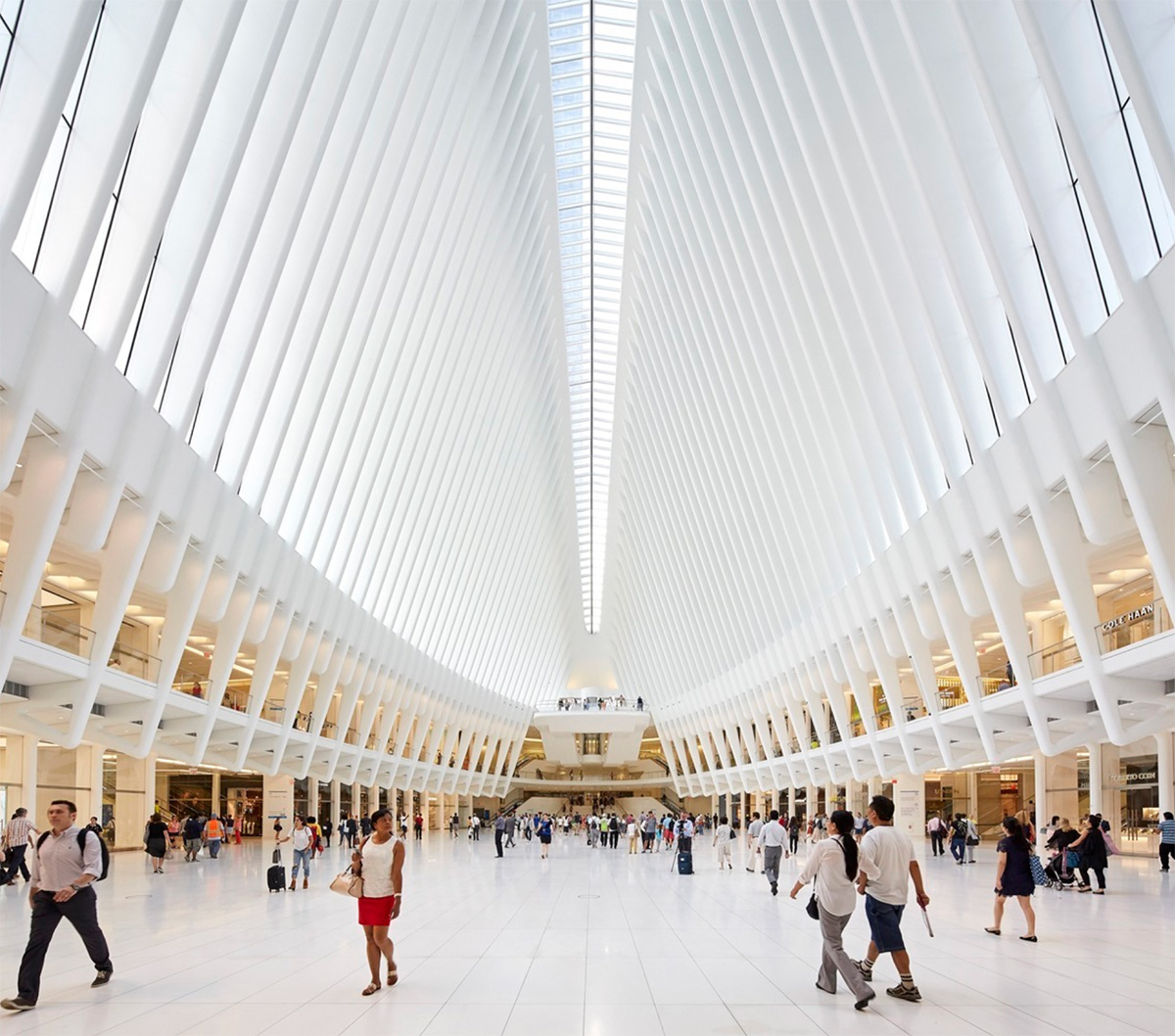Newyork Metro İstasyonu, Santiago Calatrava