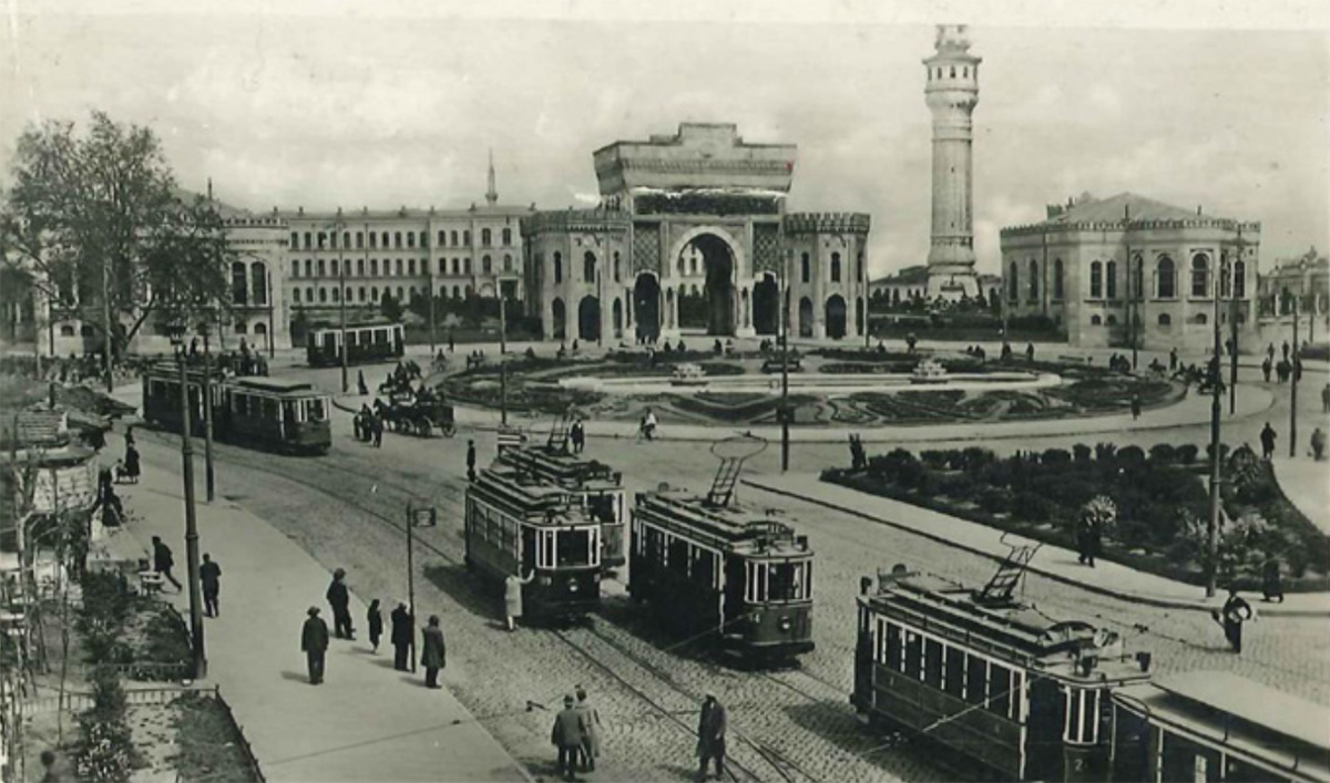 Beyazıt Meydanı, 1950