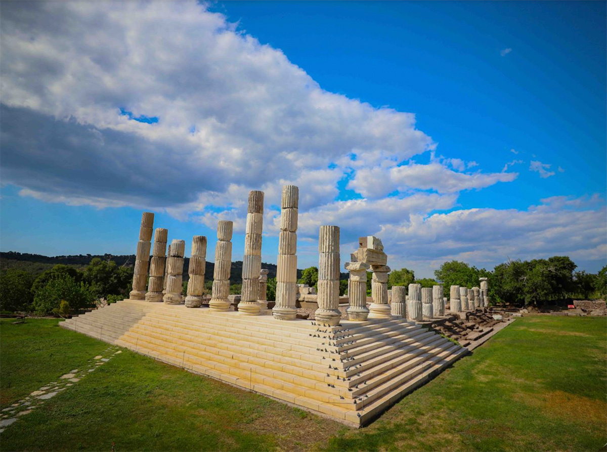 Apollon Smintheus Kutsal Alanı