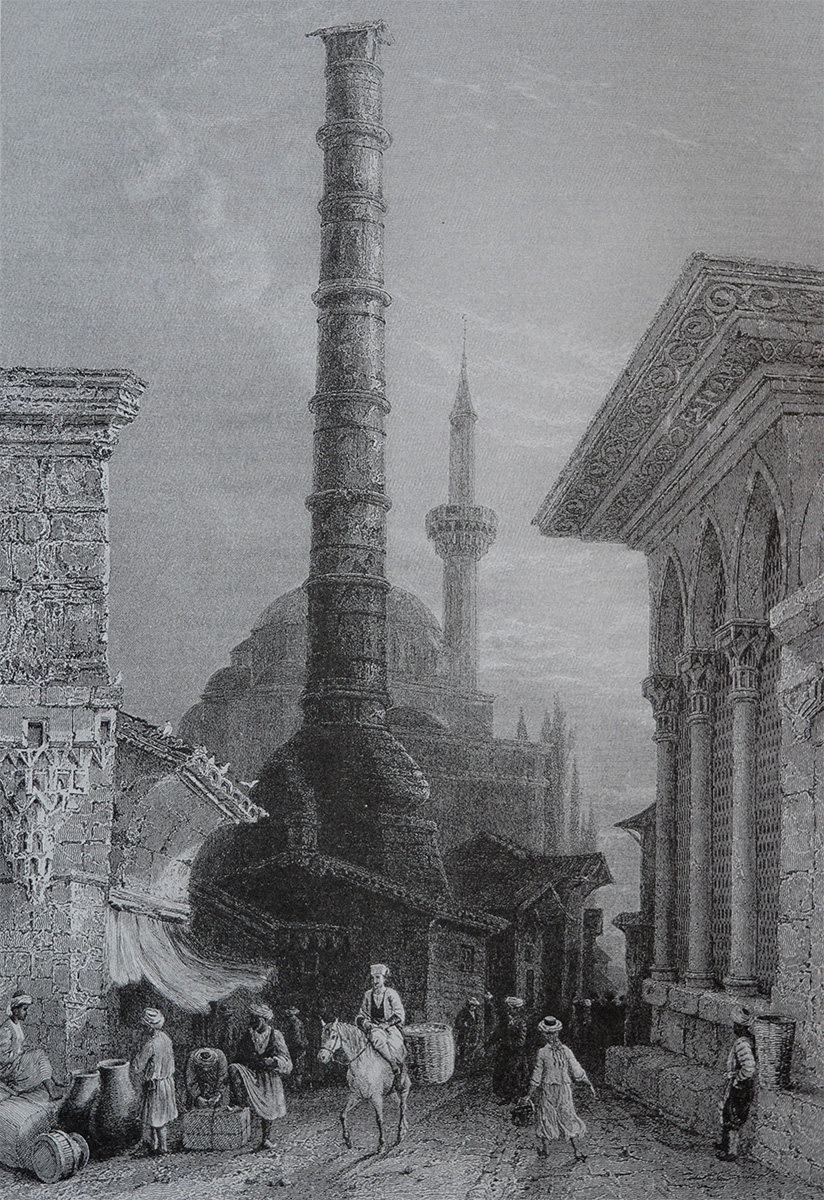 XIX. yüzyıl başlarında Çemberlitaş