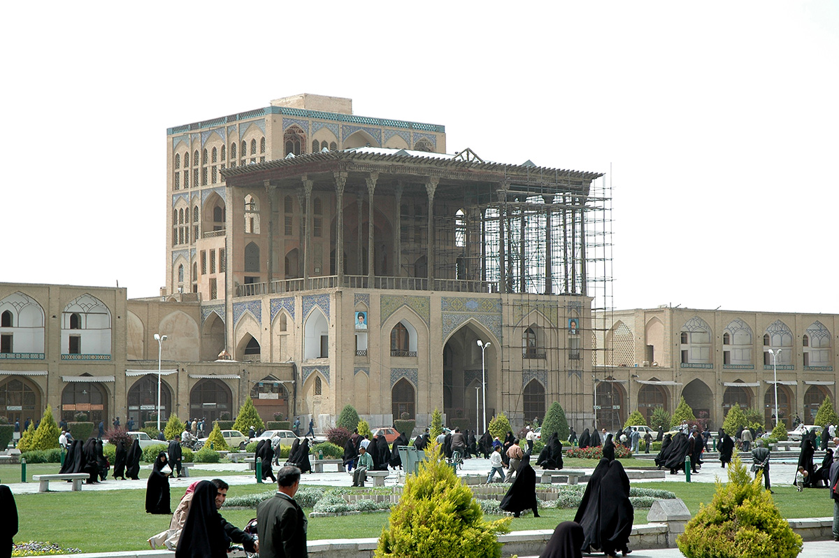 İsfahan Âli Kapı