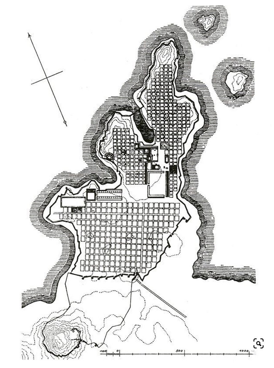 Hippodamos, Knidos Planı