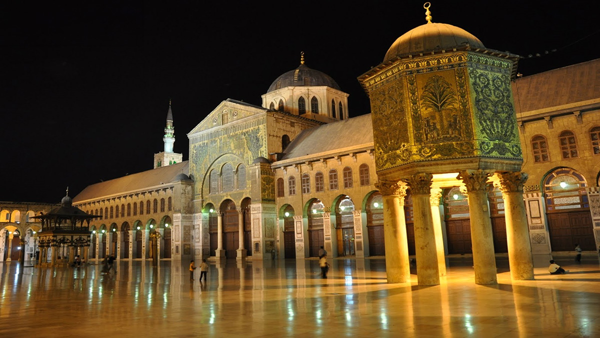 Şam Emevî Camii