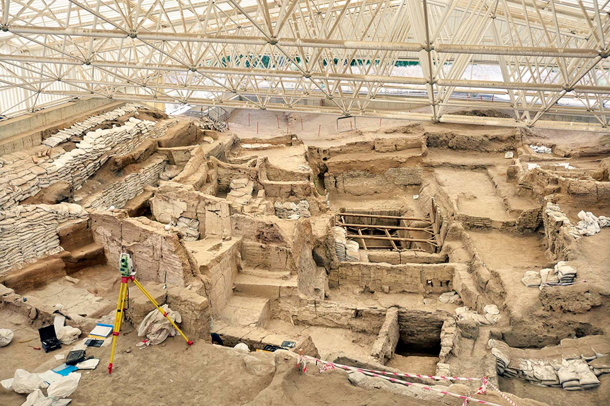 Çatalhöyük Ören Yeri